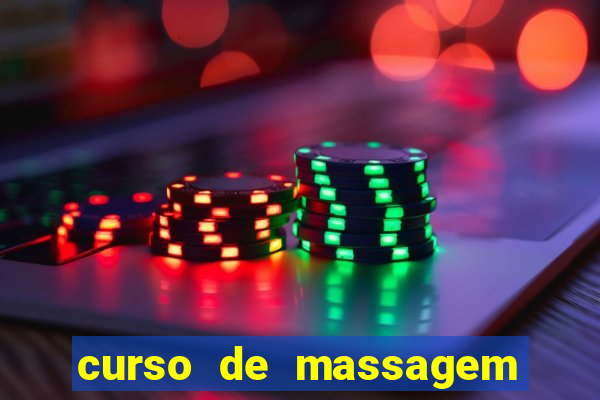 curso de massagem em santos